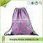 Polyester sports drawstring bag