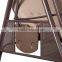 High Quantity Garden 3 Seater Swing with Canopy made with Steel Frame