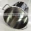 logo laser large capacity stainess steel 304 food/soup stock pots