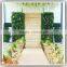 2017 New artificial wedding silk large rose flower wall