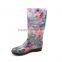 OEM rain shoes PVC rain boots wellington rain boots 11years China Zhejiang factory