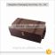 Customized New Designed Luxury Leather Wine Box With Accessories