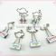 Custom Animal shapes metal 19mm binder clips promotion gift