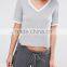 New Design OEM T-shirt Women Sexy Short Tshirt High Quality Wholesale Custom T Shirt