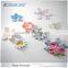 Fabulous Custom Flower Embroidery Patch for Garments