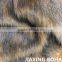 2015 Imitation Peacock Feather Long Hair Fabrics
