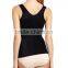 2016 New Top Quality Pure Cotton Vest Lingerie Pure Cotton Waist Trainer Skin color