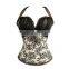 Top Quality Evening Party Corset Steel Bone Party Lingerie Sexy