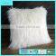 Faux fur cushion cover decorative pillows decorate