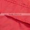 Factory Red Hoody Windproof Lady Coat rain coat