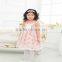 Fashion Dress Kids Party Dress Baby Girl Cotton American Style Dress