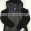 wholesale Children grey color warm coat kids winter clothing sale