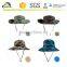 customize wide brim camo fishing bucket hat with string