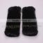 CX-A-61A Real Knitting Hand Fingerless Winter Mink Fur Arm Warm Girls Hand Gloves