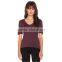 Cheap promotional bulk plain v-neck create your own t shirt