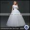 MGOO 2017 Off Sholder Short Sleeve Plain Crepe Custom Made Formal Bridal Gowns Lace Alibaba Wedding Dresses