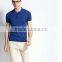 silk cashmere polo shirt short sleeve sweater for men