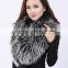 2016 new faux fur collar fox fur scarves imitation raccoon fur scarves wool shawl winter woman