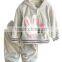 Latest Fashion Winter Child Garment Warm Kids Children Camping Play Clothes Set