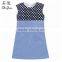 ShiJ Kids Dress Lolita Slim Polka Dots Summer Girls Clothes