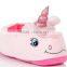 walson Womens Novelty 3D Character Plush Unicorn Slippers Ladies