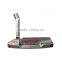 Forged golf putter head CNC milled