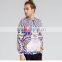 Unisex colorful printing sweatshirt wholesale