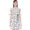 Western Wear Long Party New Sexy Flutter Dress Floor Length One Piece Party Dresses