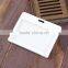 Fashion White Vertical ID Card Holders for business