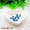8mm Fantasy Blue Eye Cabochons Craft Animal Doll Glass Monster Toy Eyes
