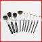 20pcs good quality private label brush make up set with leather box
