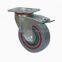 4 Inch Grey 200KG Top Plate Swivel Brake PP Industrial Caster