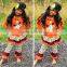 wholesale hot sale stripe Thanksgiving child wearing