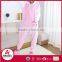 Hello Kitty coral fleece women animal bathrobe cute onesie wholesale