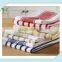 Kitchen textile poly-cotton stripe towel