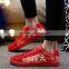 3 color printed shell bottom men pirnted climbing basketball sports shoes/oshg print men causual sneakers hiking sports shoes