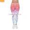 Hot Fashion Design Printed Yoga Leggings Girls Wearing Yoga Pants