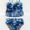 Lady'S Tankini Push Up Halter Screen Printing Swimwear Swimsuit OEM