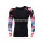 Quick dry wholesale youth custom compression shirts for men