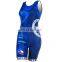 Oem Sublimated Comfortable Womens Wrestling Singlet