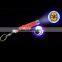 new items projector keychain led flashlight torch