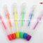 Attractive Plastic Portable 20 Colors Glitter Mini Gel Pen Pack for Office and School Use