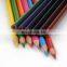 12 Colors High Quality Triangle Wood Colored Pencil Set