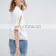 Wholesale New Arrivals High Quality Long Sleeve Fashion White Blose