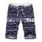 High Quality Casual Mens Stripe Lattice Fitness Beach Shorts