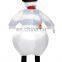 Inflatable Snowman Costume Adult