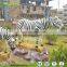 Amusement outdoor animatronic life size animal replica