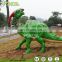 Amusement Resin Dinosaur Parasaurolophus Model