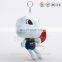 Wholesale cheap and promotion animal rabbit fur keychain plush bunny keychain