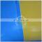 yellow and blue color water pond, mixed colors water pond, inflatable water pond